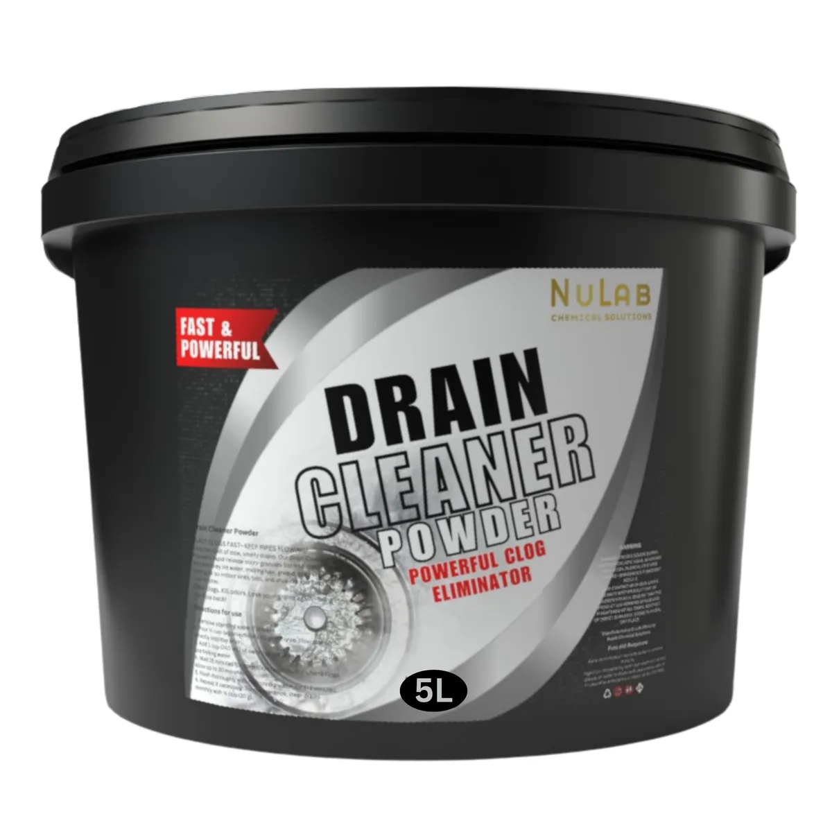 Drain Cleaner Powder (For Indoor Use) - 5L Bucket