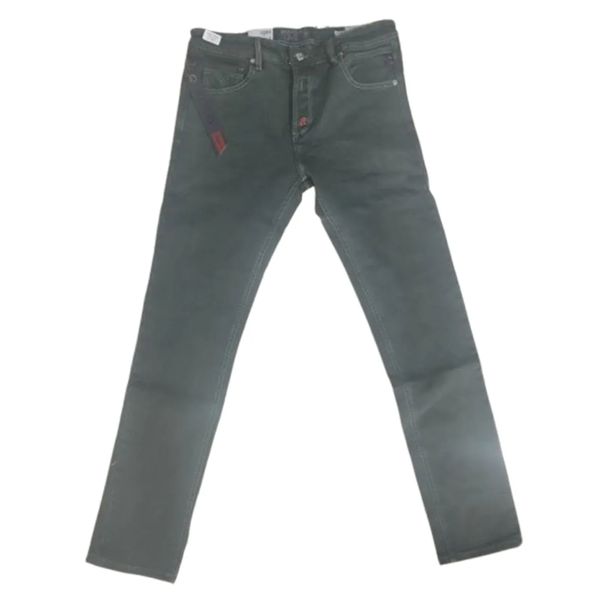 Replay Hyperflex B1108 Slim Fit Jeans - Dark Green