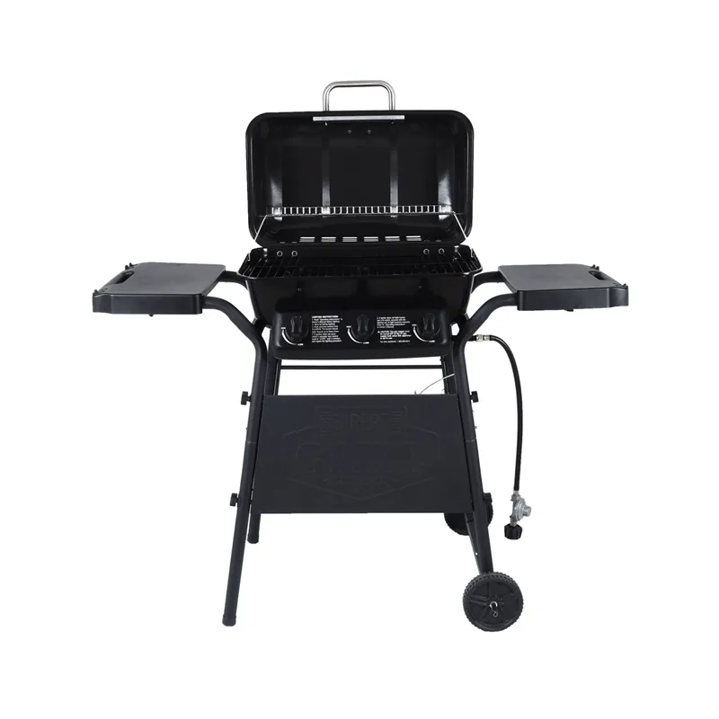 3 Burner Gas Grill