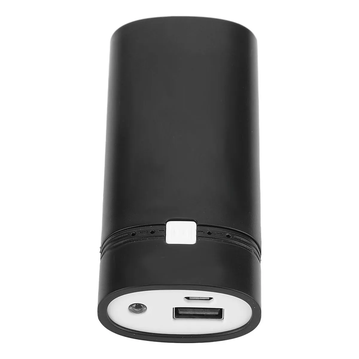 DIY Power Bank Case for 2x18650 Batteries, Black