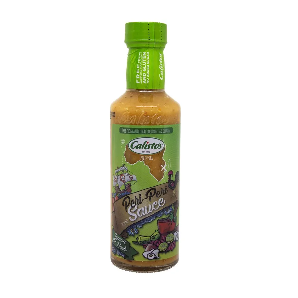 Calisto’s Peri-Peri Sauce – Lemon and Herb