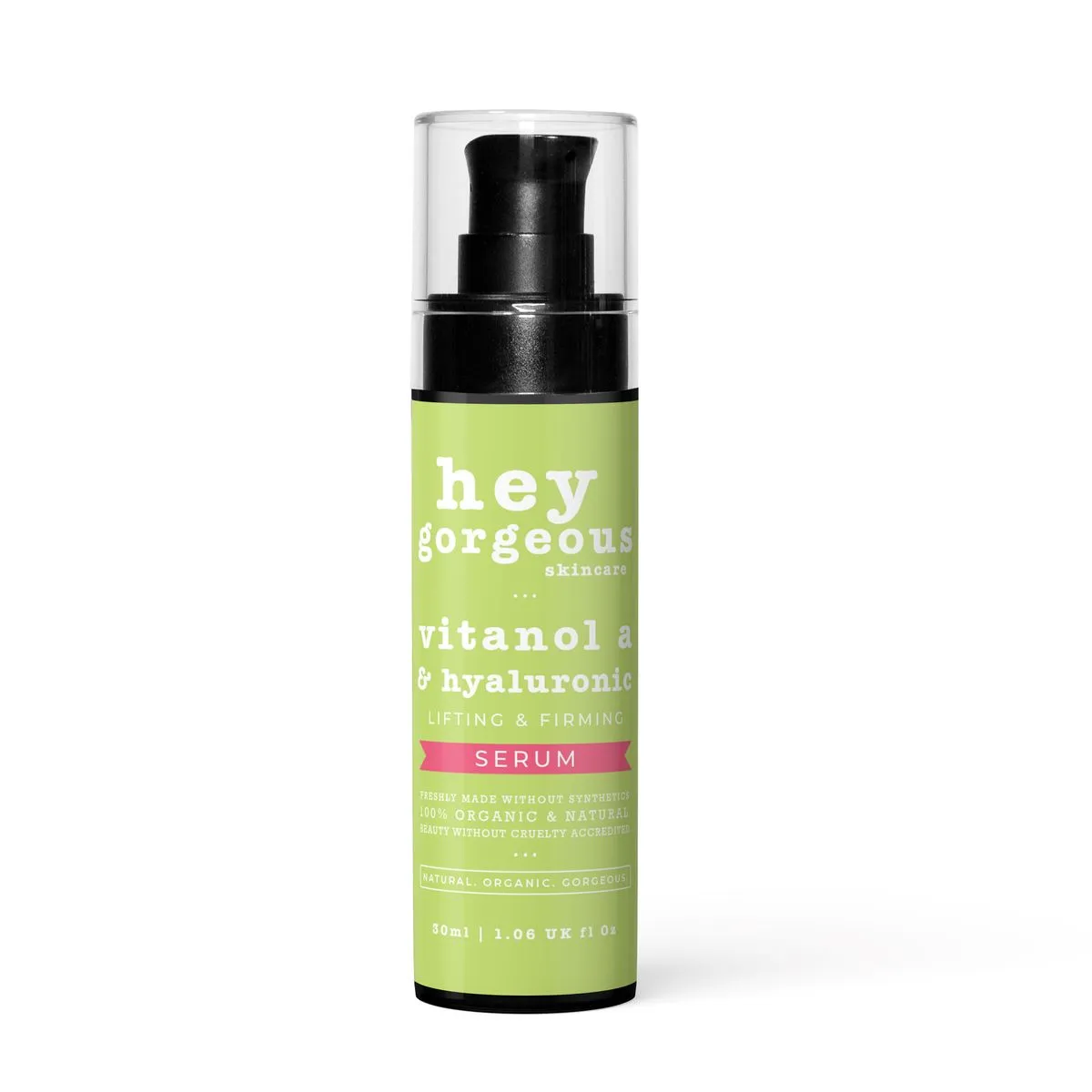 Hey Gorgeous - Vitanol & Hyaluronic Serum