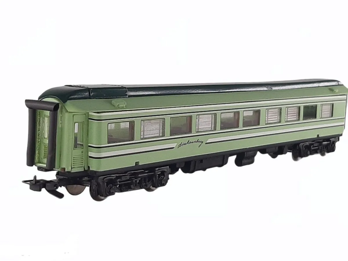 South African Model Train : Drakensburg Express Lounge Wagon