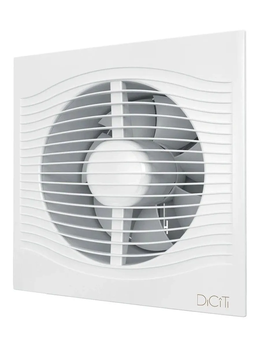 Bathroom extractor fan 150mm long life, quiet and efficient