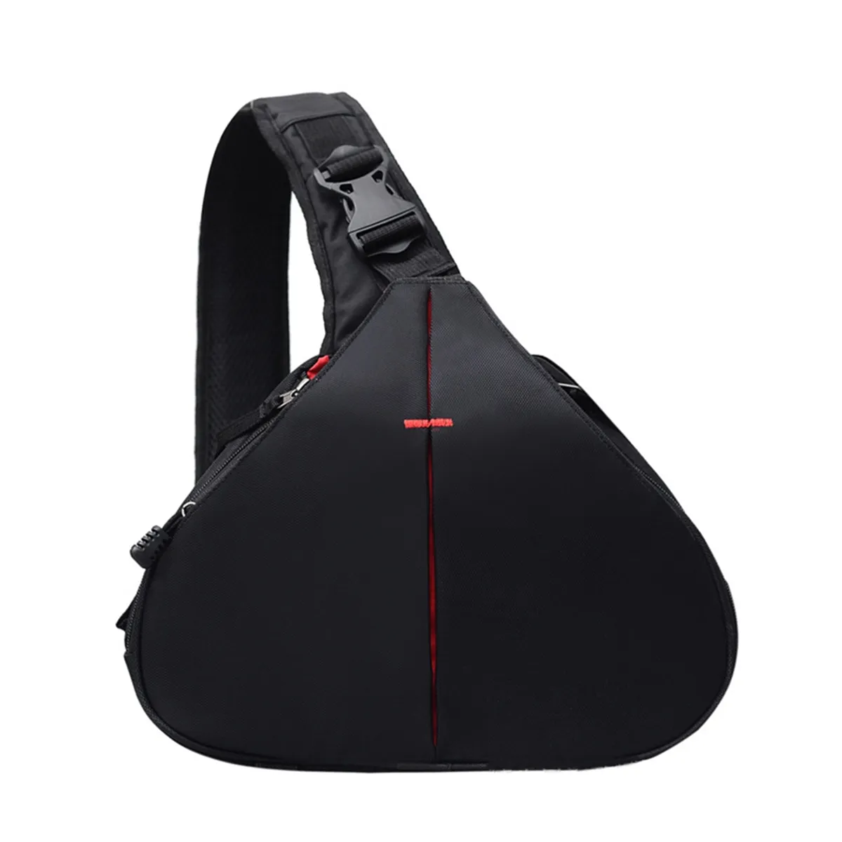 DSLR Shoulder Camera Bag Waterproof Small Photography Bags Black