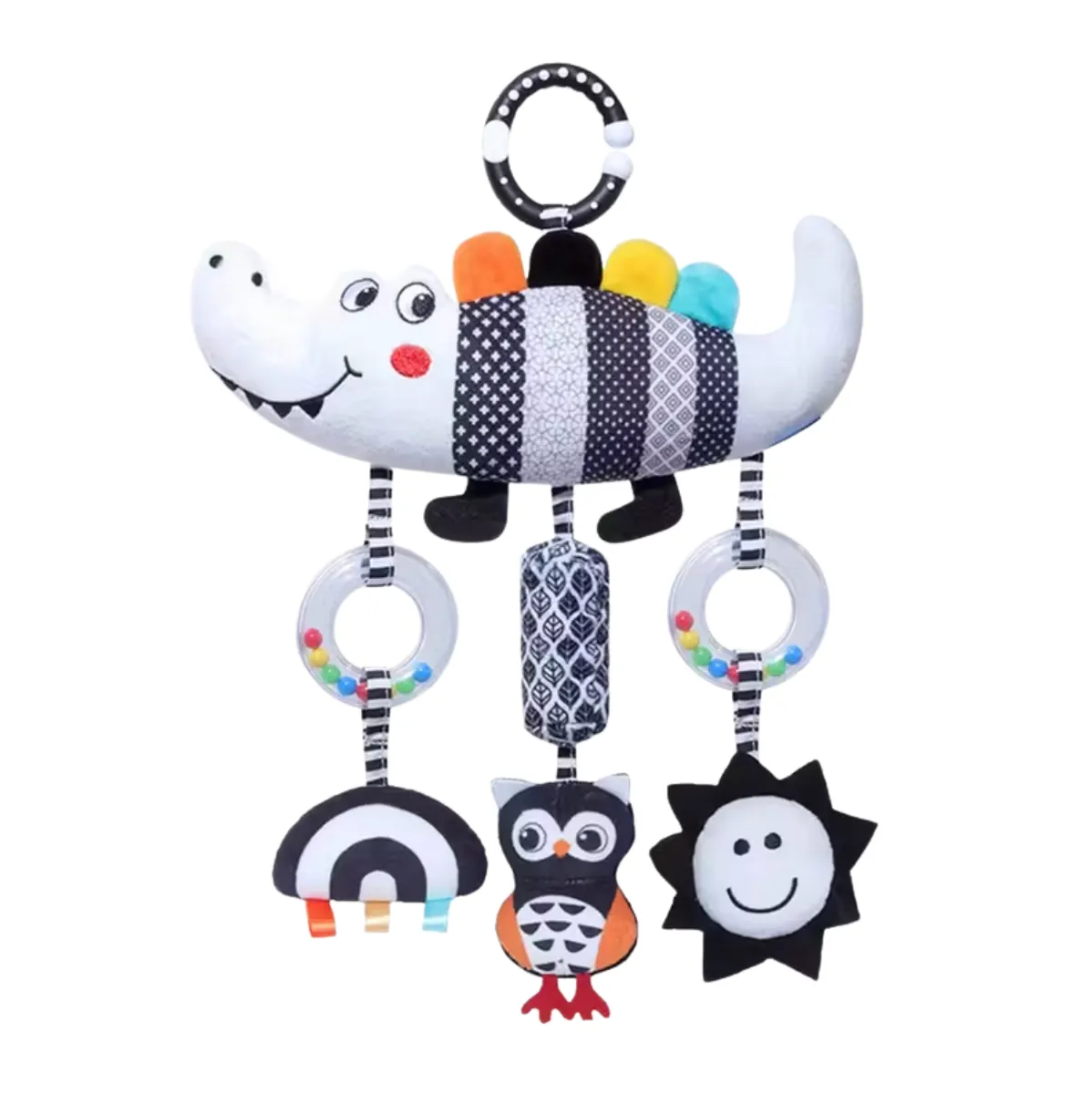 Hanging Baby Toy - Crocodile