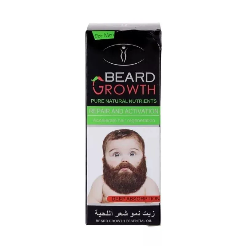Beard Growth Acceleration  Oil  (2Pack)
