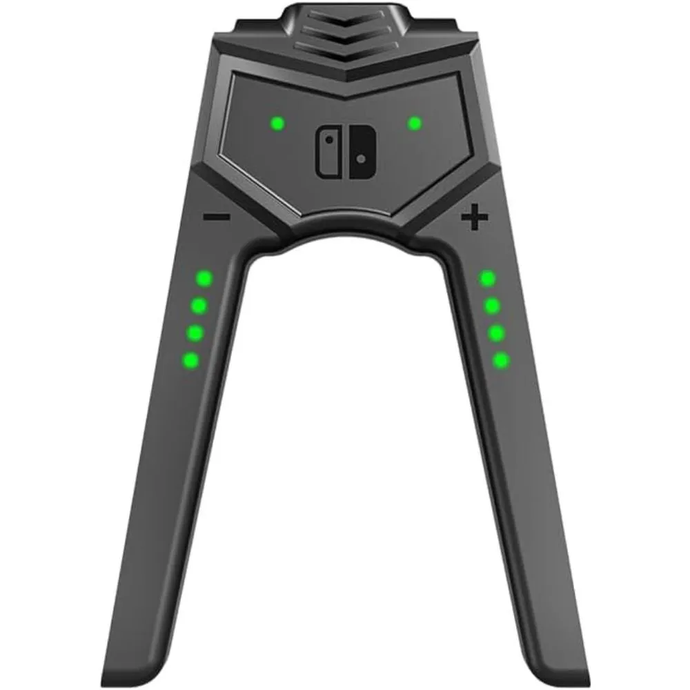 V-Shaped Game Controller Charger With Charging Grip