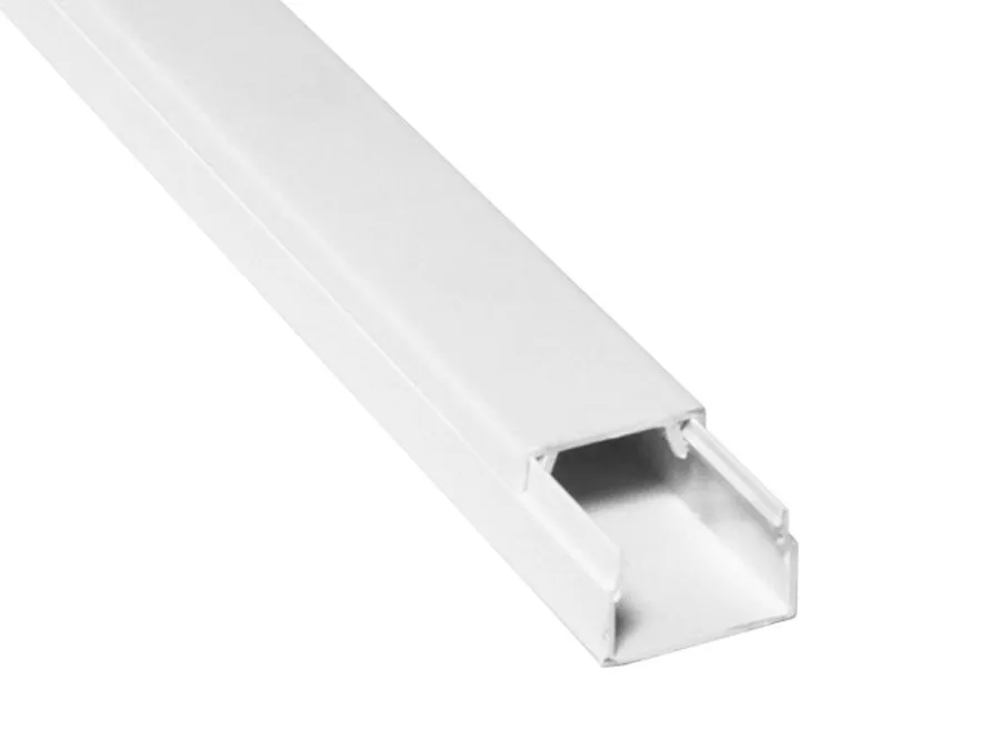 Bulk Pack x30 EGA Trunking 25mm x 16mm x 2m