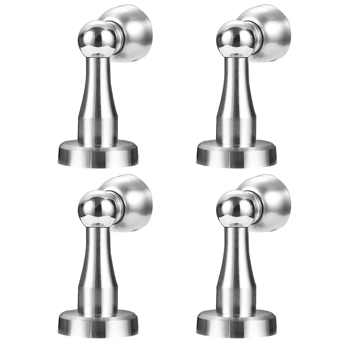 Strong Stainless Steel Wall or Floor Mounting Door Holder Door Stopper