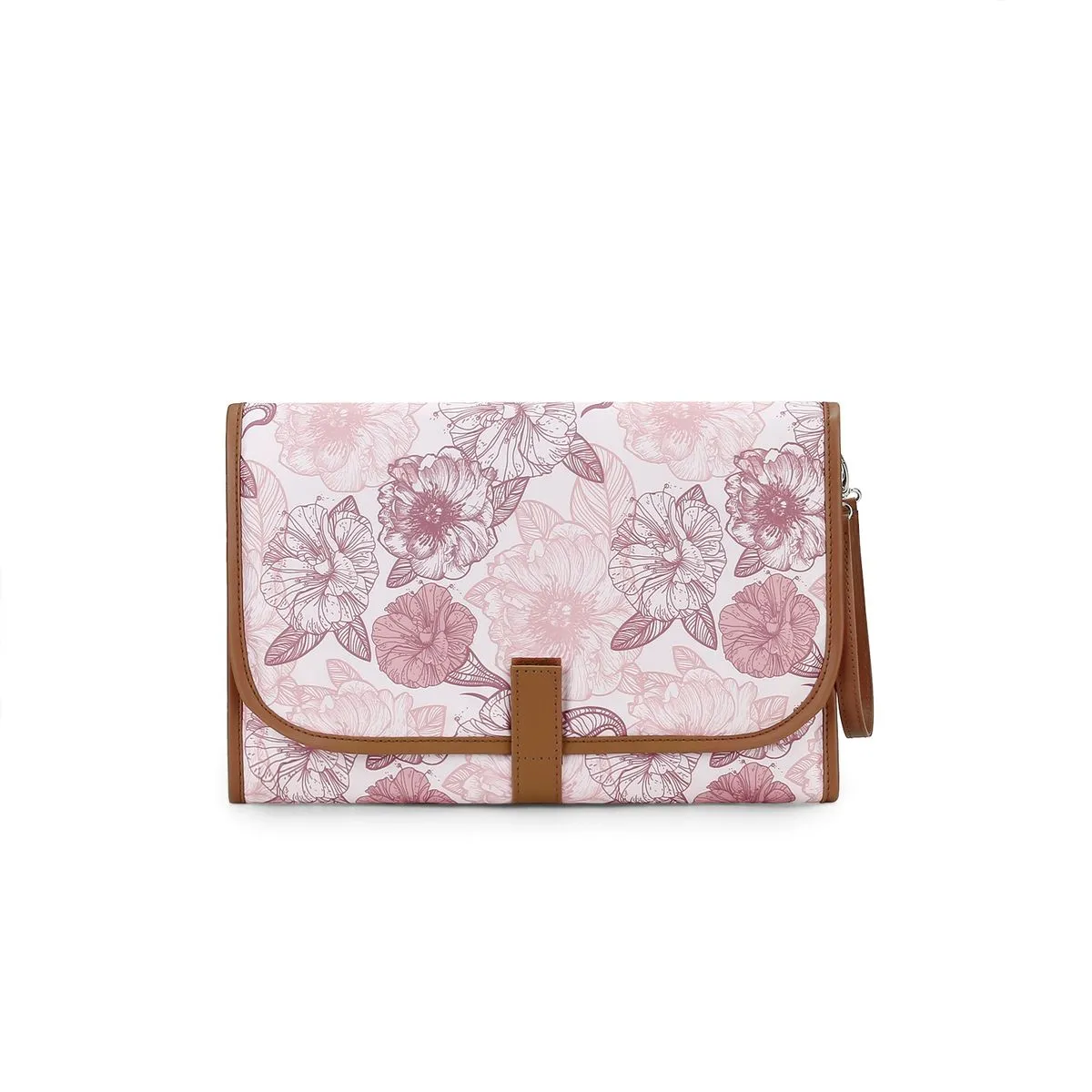Portable Baby Diaper Changing Pad Newborn Baby Essentials - Pink