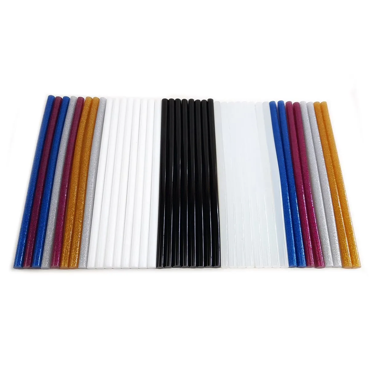 Shind - 8mm Hot Glue Stick Combo - 5 x 8 Sticks