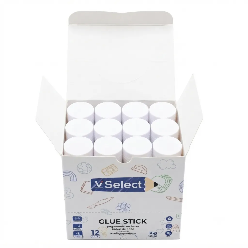 Glue Stick 12 Pieces 36g