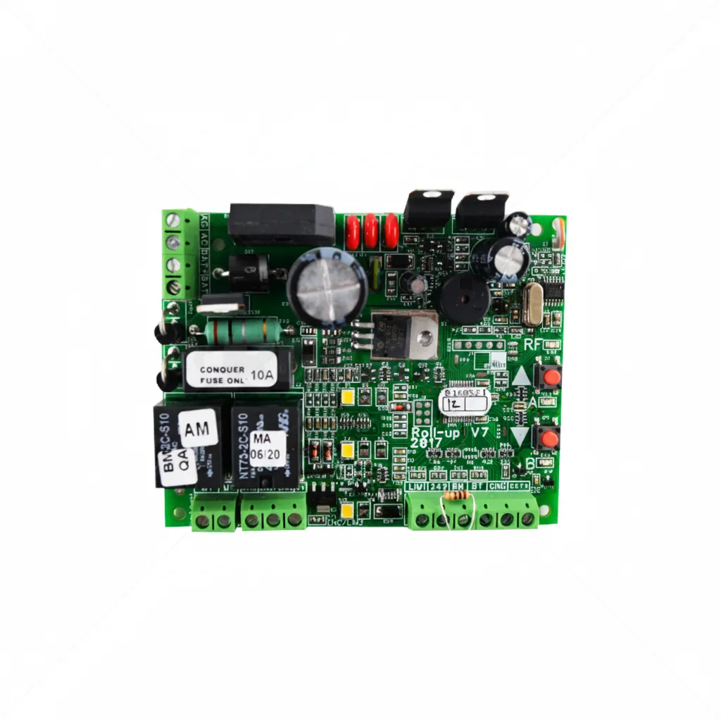 Nice Advanced Roll-Up Control PCB for Garage Door Motors