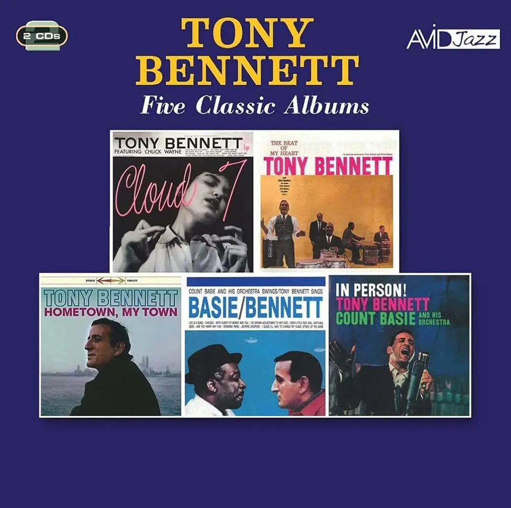 Tony Bennett - Five Classic Albums