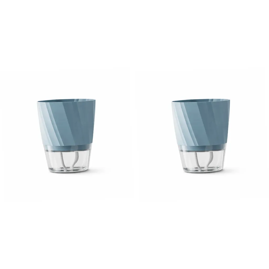 Self-Watering Plant Pots 2 Pack - Blue