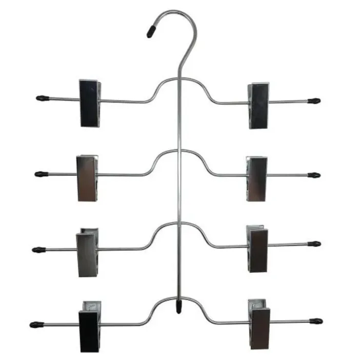 Multipurpose Pants and Skirts Hanger - 4 Tier