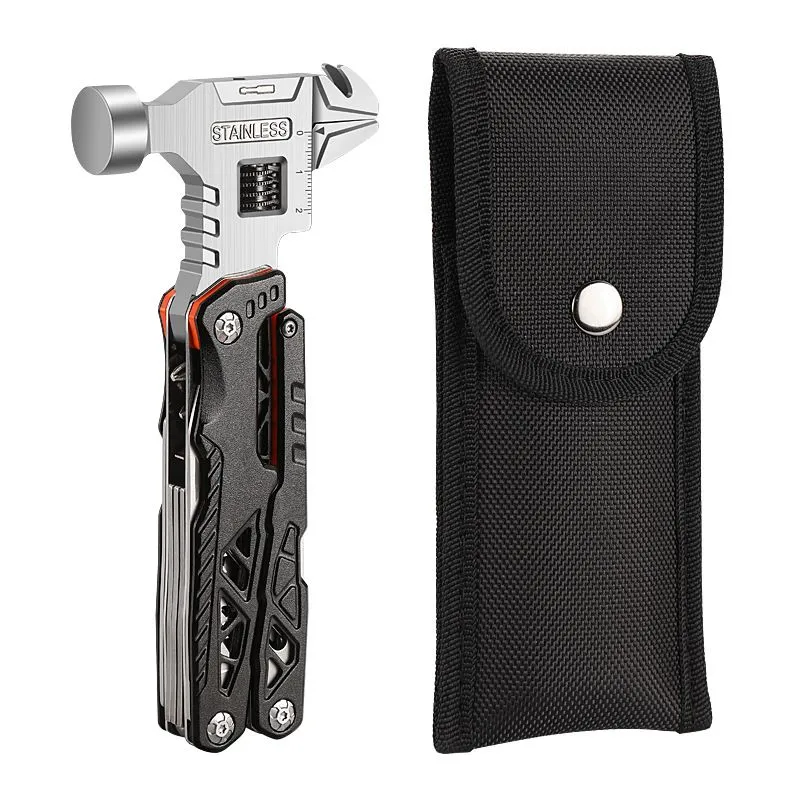 18-in-1 Pocket Multitool - Black