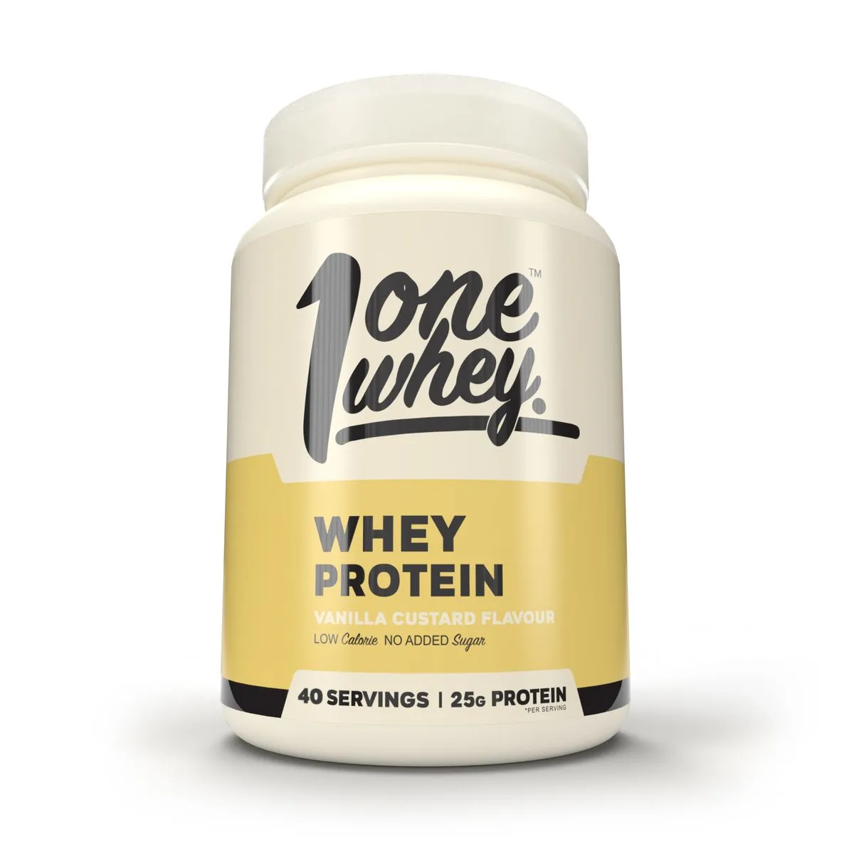 One Whey - 40 servings - Vanilla Custard Flavour