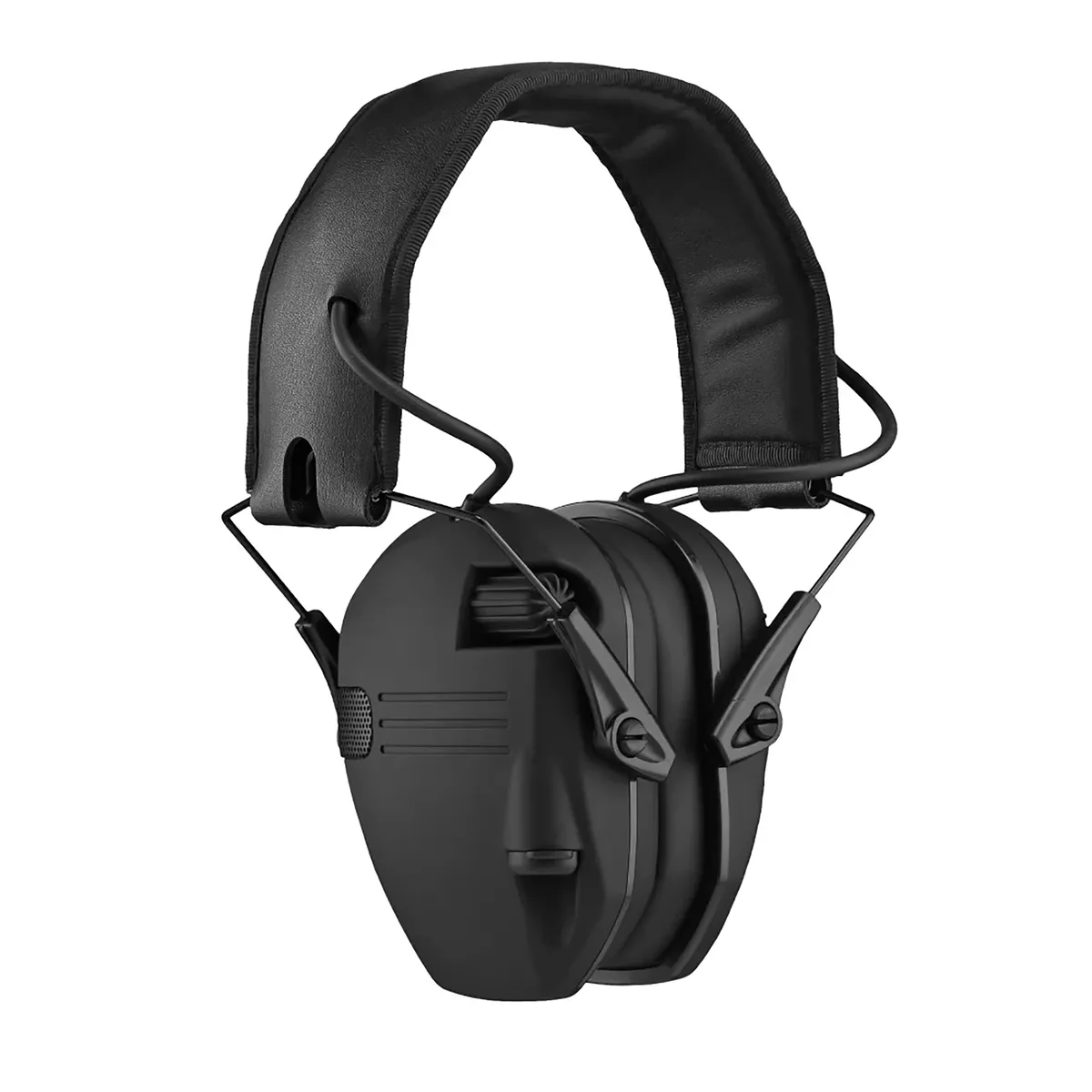 Professional Noise Reduction Safety Ear Muffs, Hearing Protection - Black