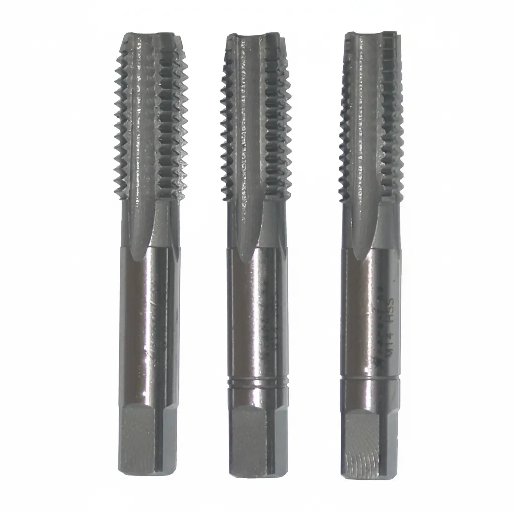 HSS Tap Set 8mm for Internal Threading - Precision DIY Tool
