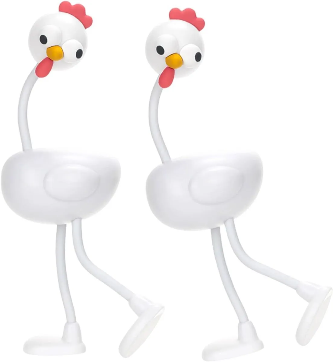 2-Piece Small Night Light Rechargeable LED Light for Bedroom Study