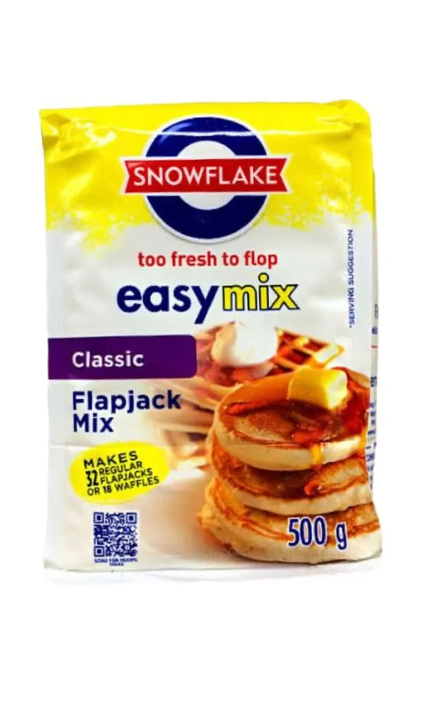Snowflake Easy Mix Flapjack 500g