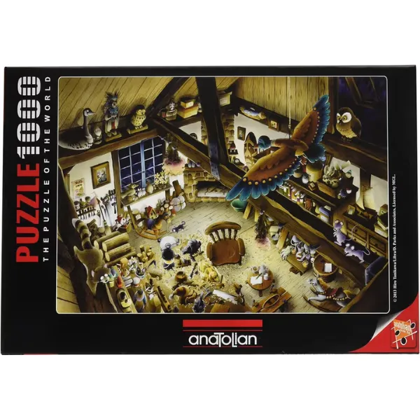 Anatolian Puzzle - Wooden Workshop (1000 Pieces)