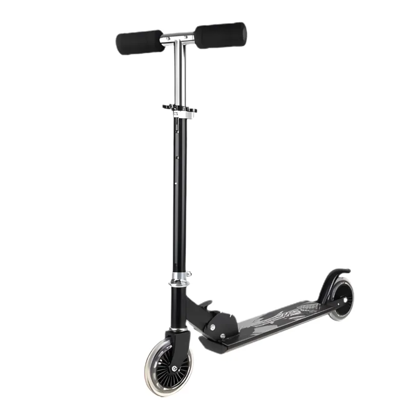 Kids Ride-On Metal Scooter 82.5 cm