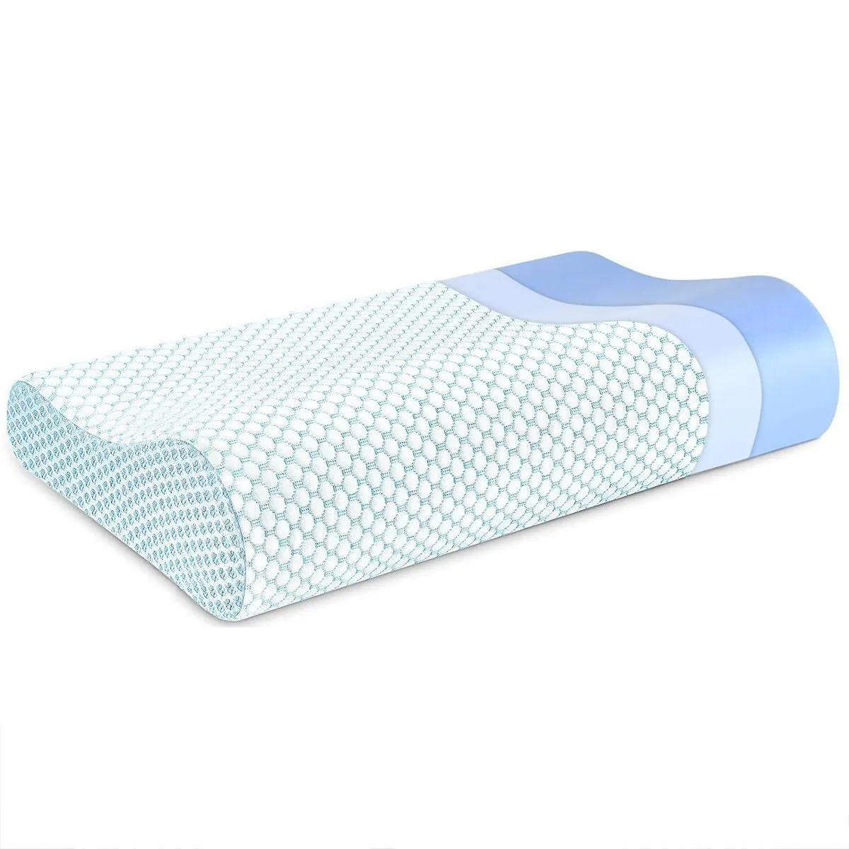 Memory Foam Pillow Soft Neck Support Bed Pillow for Sleeping Pain Relieve
