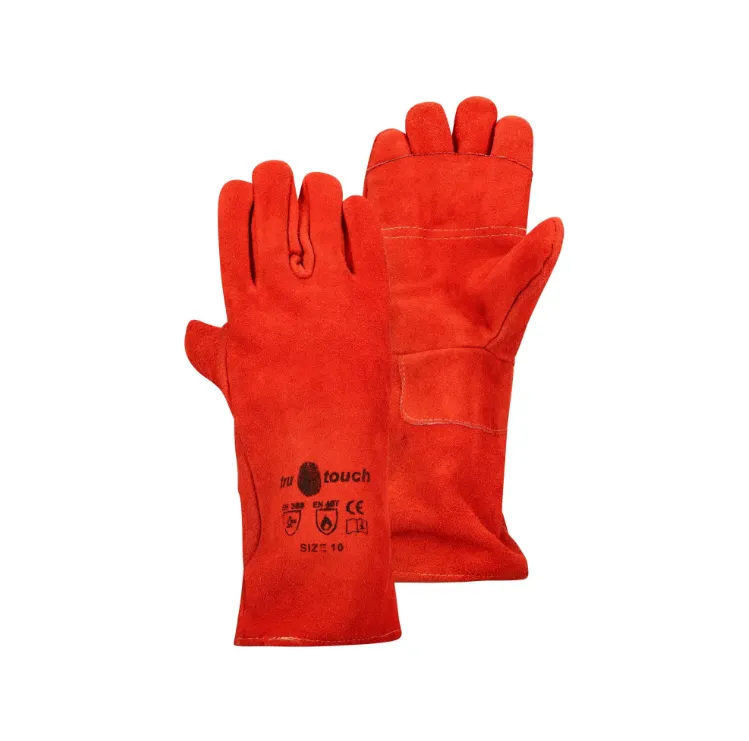 Rebel Tru Touch Red Heat Standard Gloves - 6 Pack