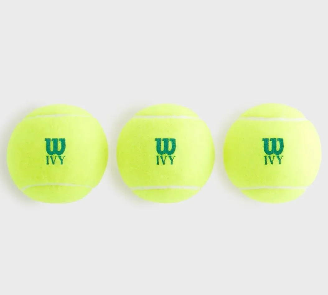 Wilson for Kith Ivy Padel Balls