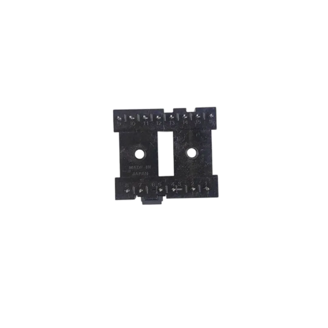 NC4-JPS PCB Relay Socket for NC4D-JP Series 14-Pin Relay Mounting