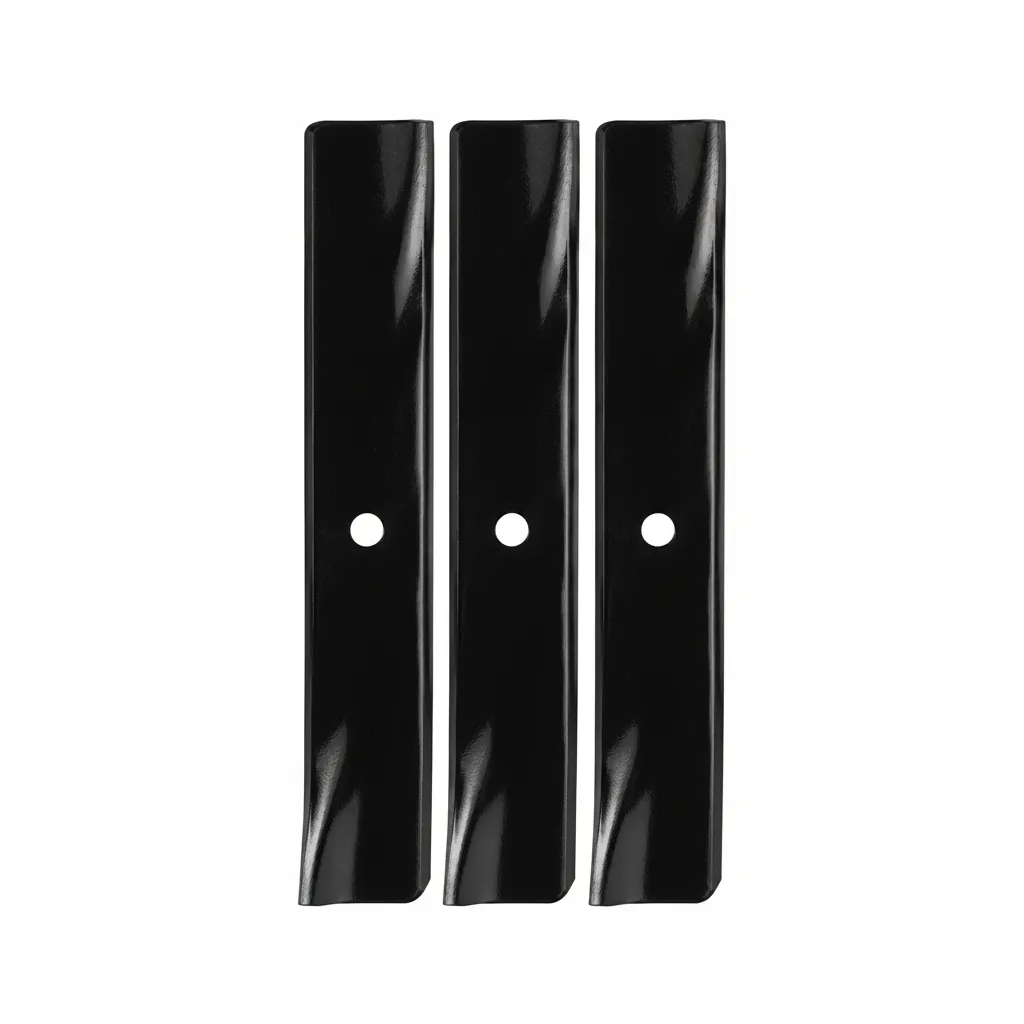 Lawnking 3 Piece Replacement Blades for Rolux Lawn Mowers - 2 Pack