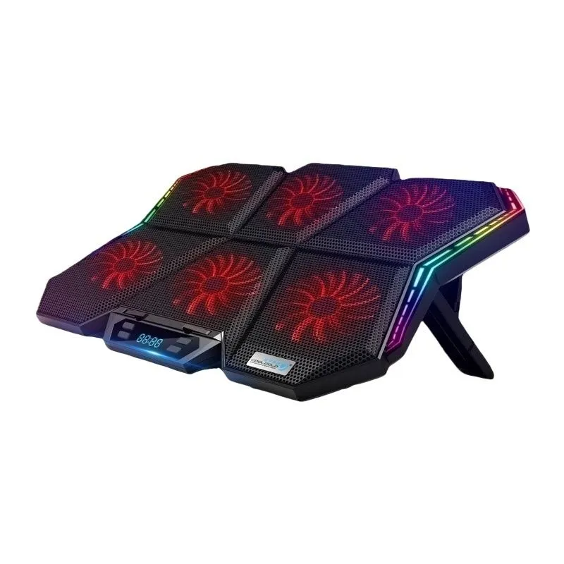 Gaming Cooler With 6 Fans Compatible with 12-17 Inch Laptops