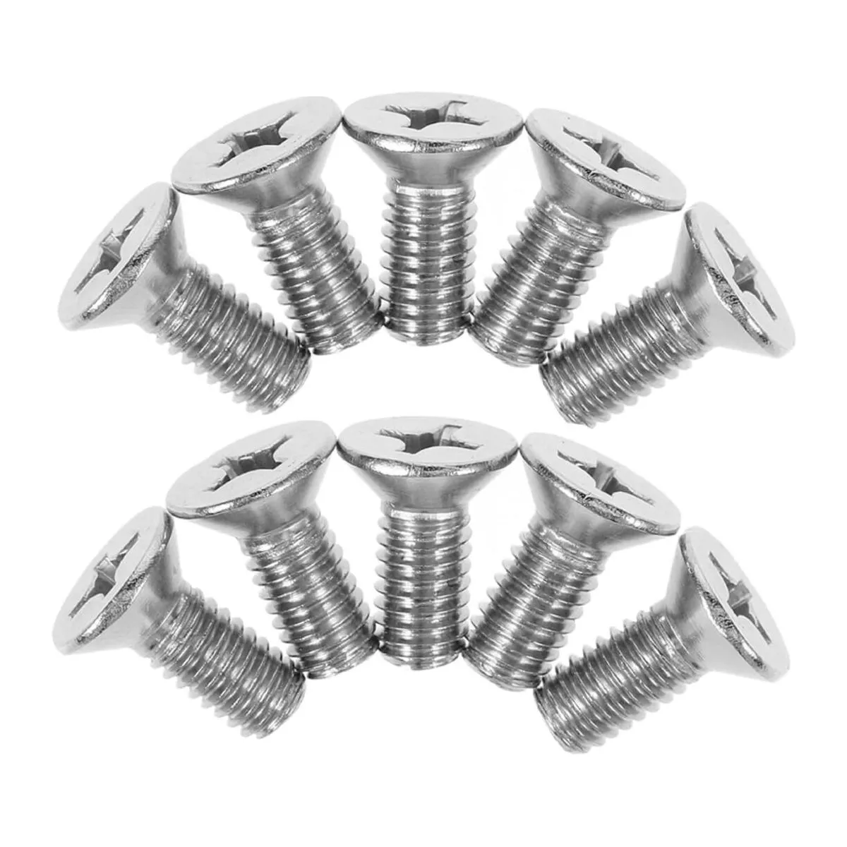 24pcs Brake Disc Fixing Screws Compatible Disc Brake Bolts Easy Install