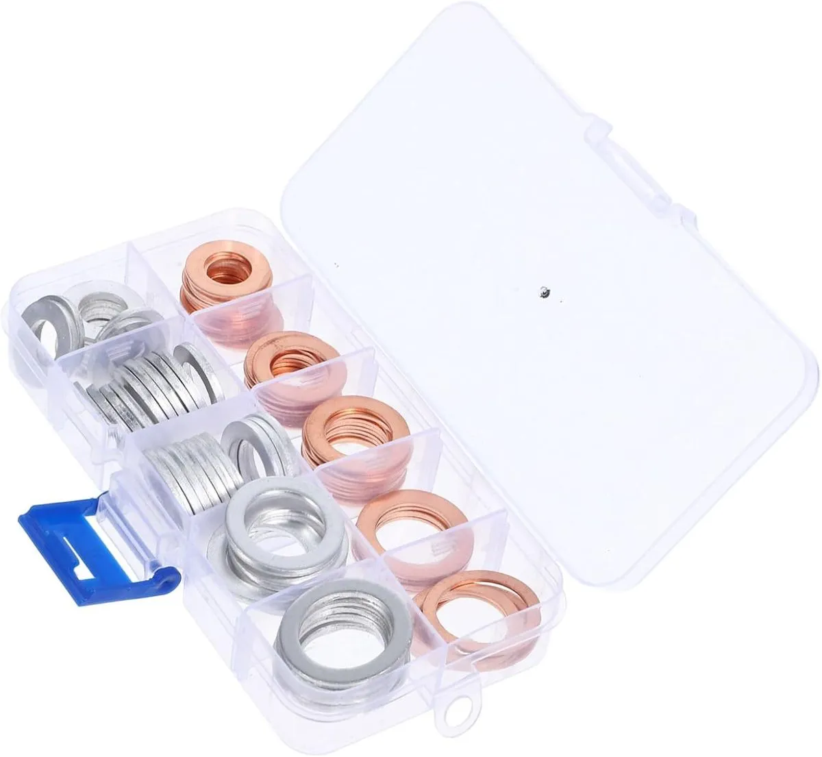 Engine Oil Drain Washer Set and Gaskets for Cars Leakproof Design Easy