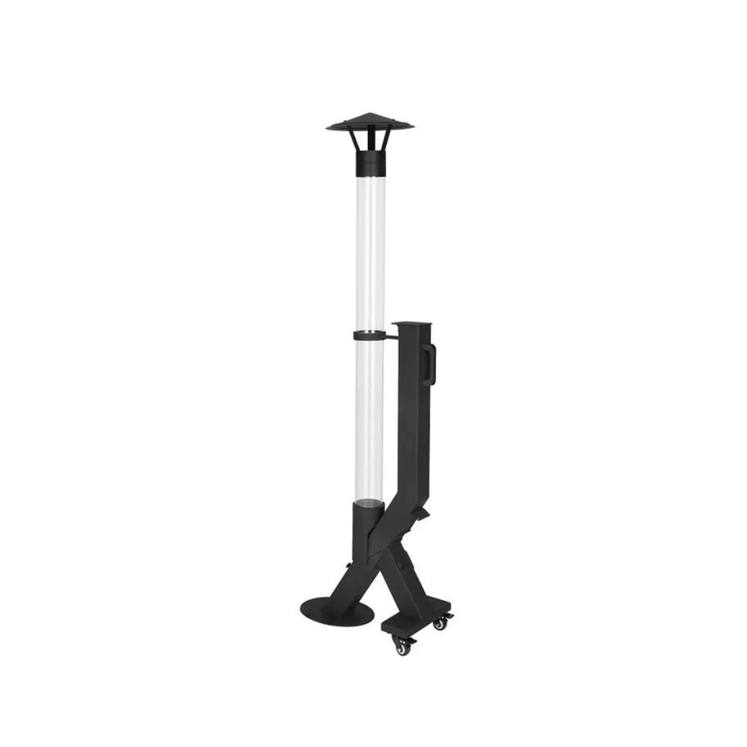 Decorum and Co - Firestorm Heater - Outdoor Wood Pellet Burner