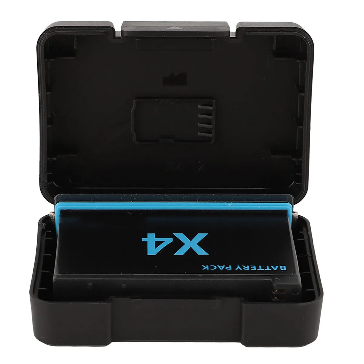 2500mAh PD Batt Compatible With X4 Action Cam Full Decode