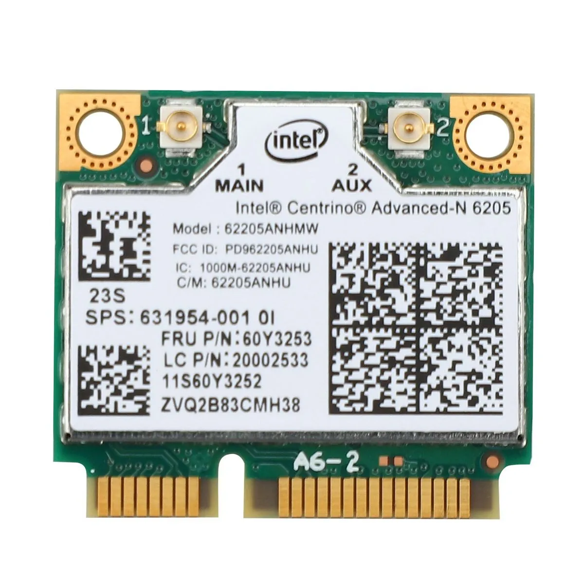 Dual Band Wireless-N Wifi Card for X230 T430 60Y3253