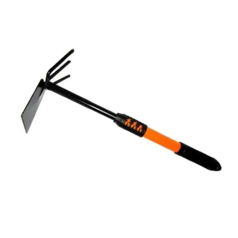Garden Dual-Purpose Fork Rake & Tooth Plane Cultivators Plowing Tools