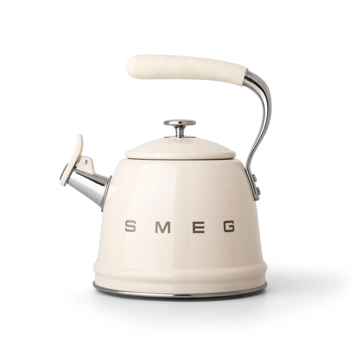 Smeg - Whistling Kettle - Cream