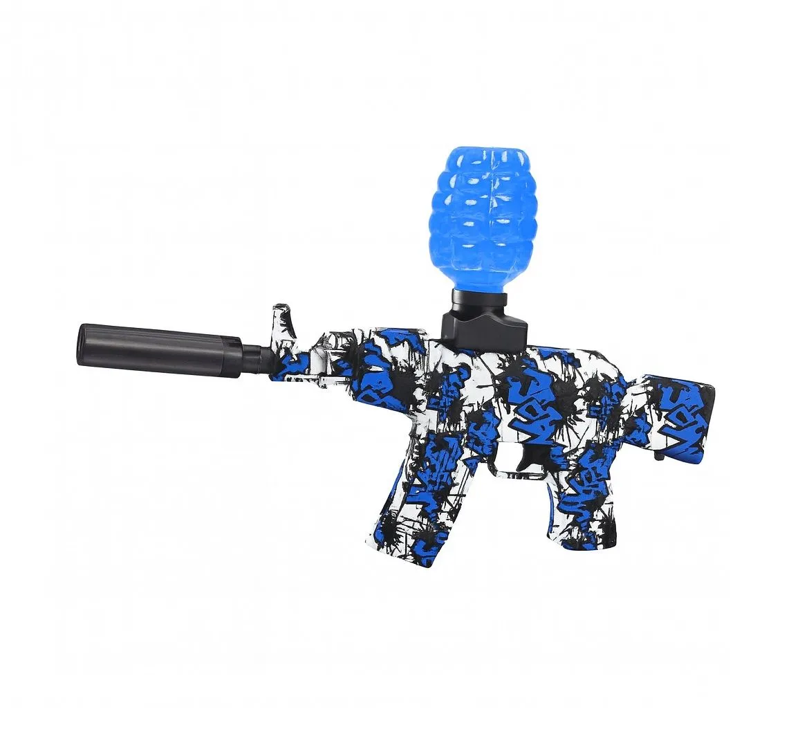 Boss Ultimate Kids Tactical Rechargeable Epic Gel Blaster Gun - Blue