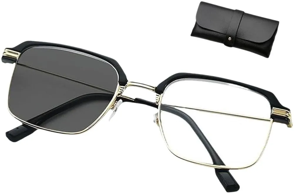 2026 Smart Zoom Progressive Reading Glasses - Self-Adjusting