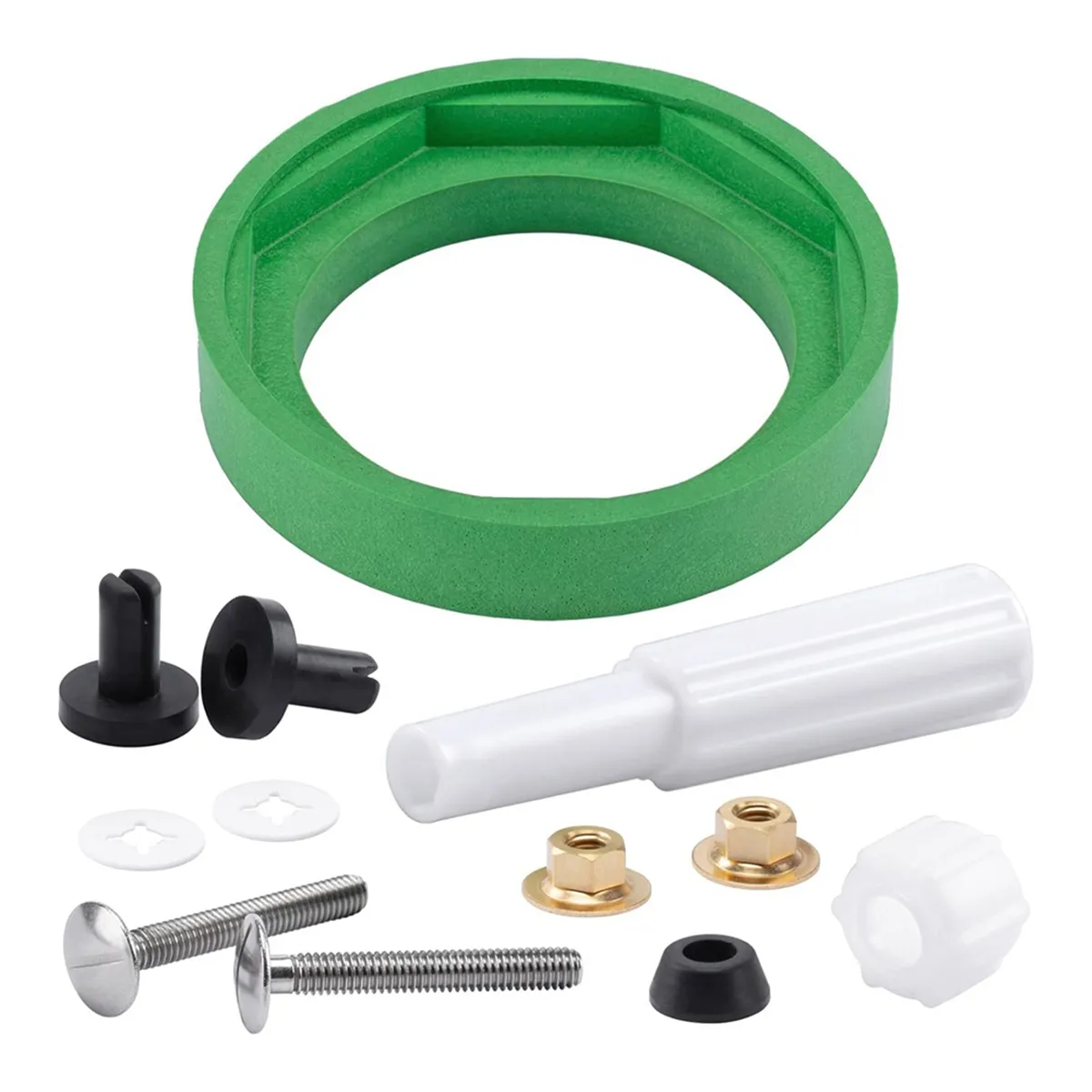 3 inch Toilet Tank Parts Replacement Kit, AS738756-0070A B