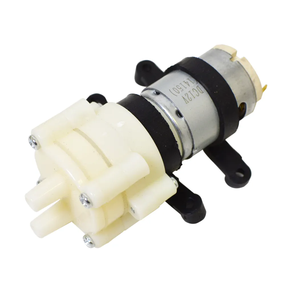 Self-Priming Water Pump, 1.5L/min, 12V DC