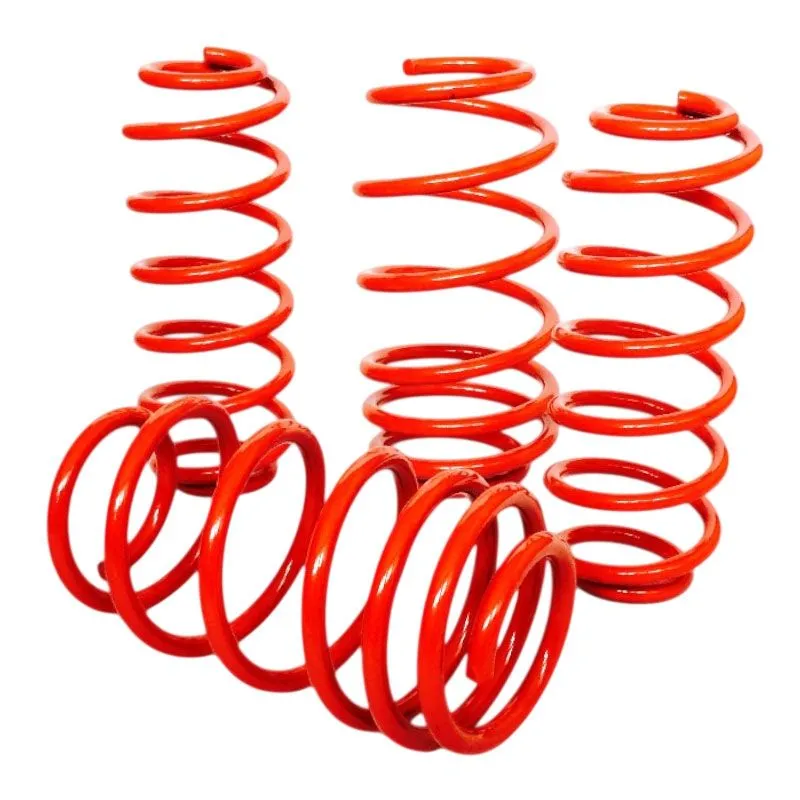 StyleQuip Suspension Lowering Springs Compatible with VW Golf Mk1 - 60/40mm