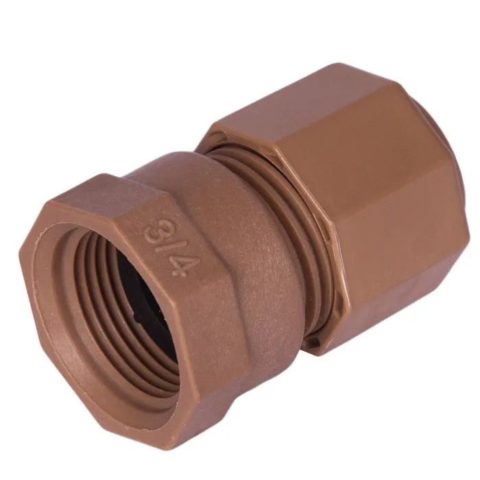 Unitwist Coupler Str Cxfi Red 15MMx3/4Inch