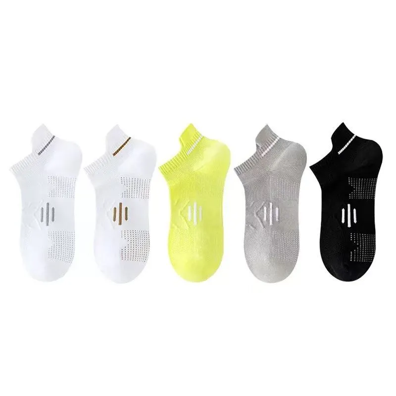 Sports socks for men, summer thin short socks