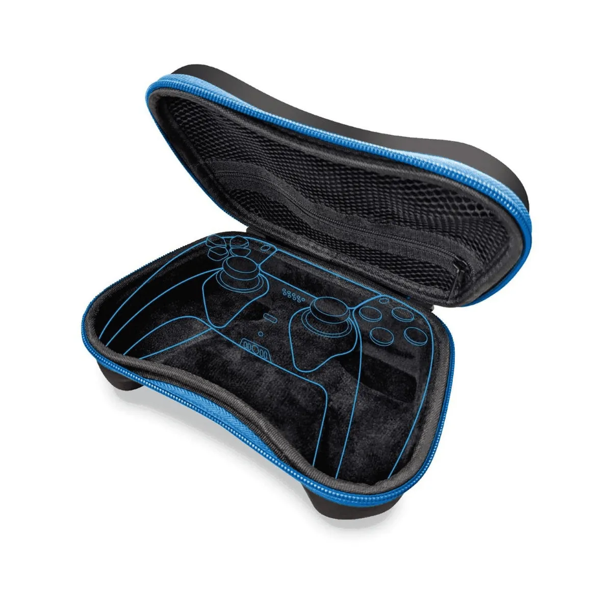 Hyperkin EVA Hard Shell Carrying Case for DualSense Controller - Black